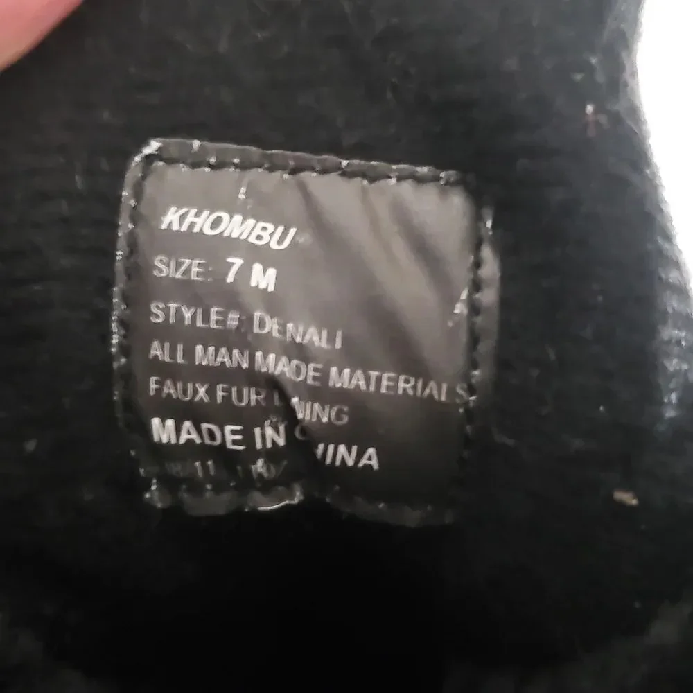 Khombu stylish boots